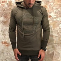 Hoodie green