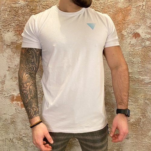 Purewhite White Survival t-shirt