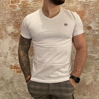 Simon t-shirt white