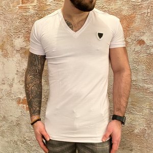 Antony Morato Vneck t-shirt white