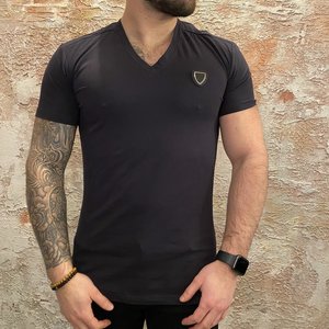 Antony Morato Vneck t-shirt deep blue Antony Morato Vneck t-shirt deep blue