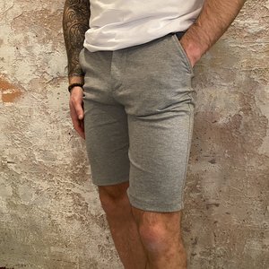 Solid Solid Barro Short grey mel.