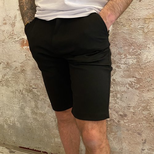 Solid Barro Short black