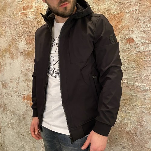 Airforce True Black soft-shell Jacket Airforce True Black soft-shell Jacket
