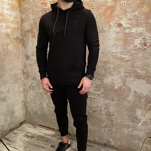 Equalité Wafi tracksuit black antra