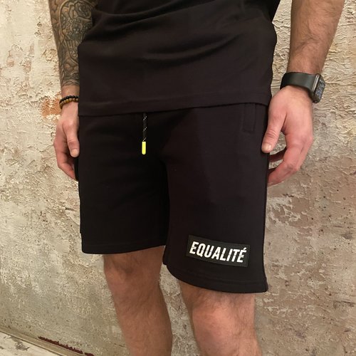 Equalité Travis short black Equalité Travis short black