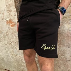 Equalité Wafi short black yellow