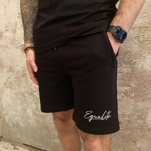 Equalité Wafi short black beige