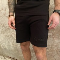 Wafi short black antra