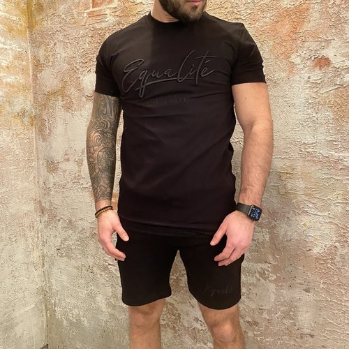 Equalité Wafi short black antra