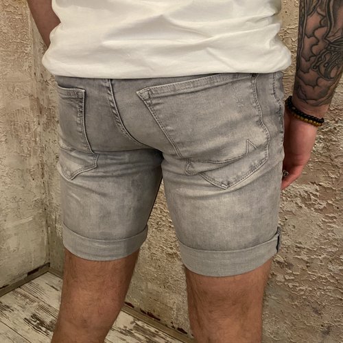 Purewhite Short The Steve light grey