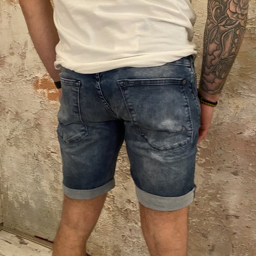 Purewhite Short The Steve Navy