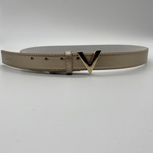 Valentino by Mario Valentino Gold Belt gold logo Valentino by Mario Valentino Gold Belt gold logo