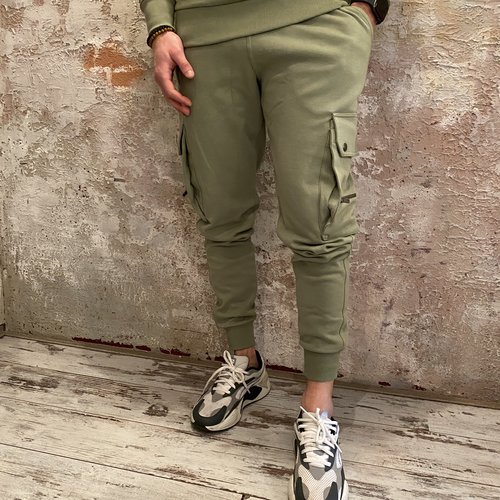 Purewhite Cargo Pant Army