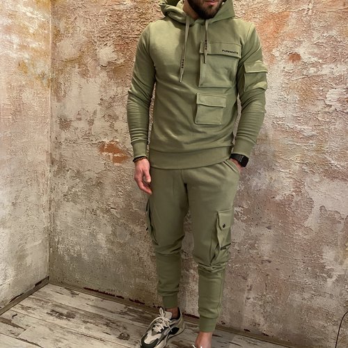 Purewhite Cargo Pant Army