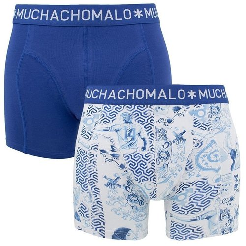 Muchachomalo 2 pack Delft blue