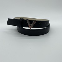 Belt silver logo