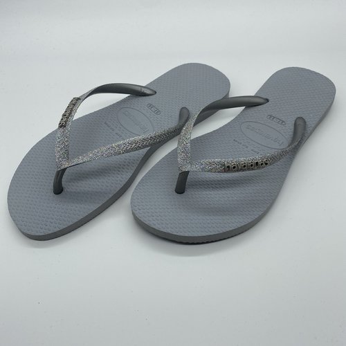 Havaianas Slim glitter grey