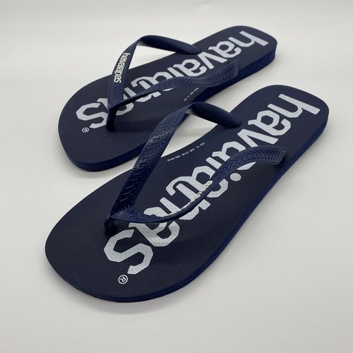 Havaianas Logomania navy