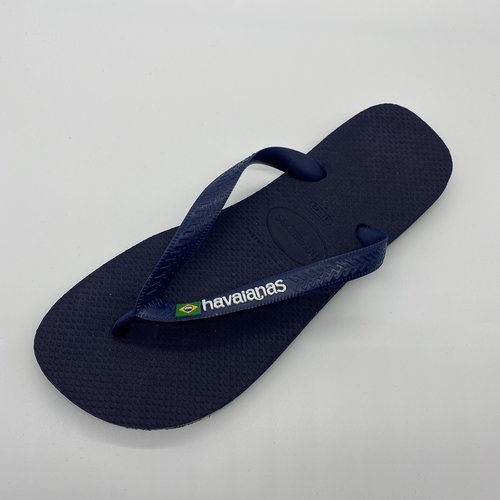 Havaianas Brasil logo navy