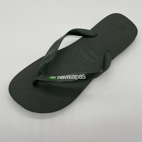 Havaianas Brasil logo green