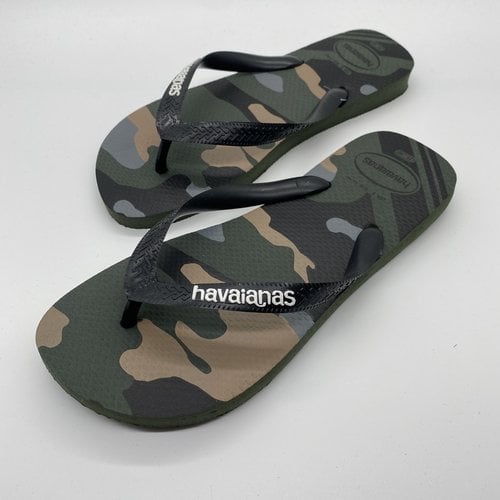 Havaianas Brasil Camo green