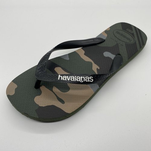 Havaianas Brasil Camo green