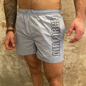 Airforce Outline Swimshort Blue Airforce Outline Swimshort Blue