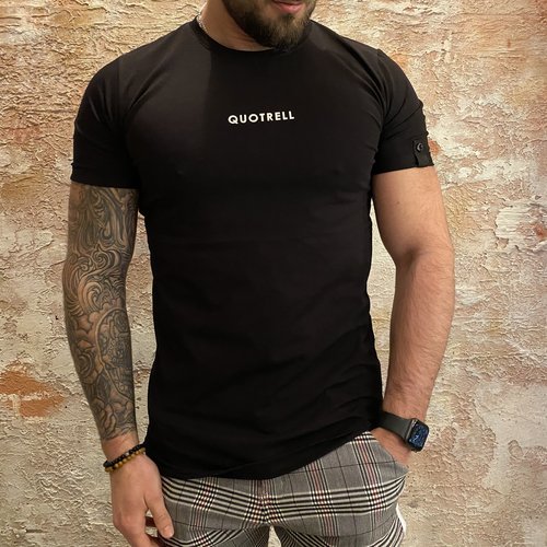 Quotrell Wing T-shirt Black