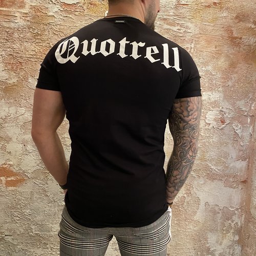 Quotrell Wing T-shirt Black