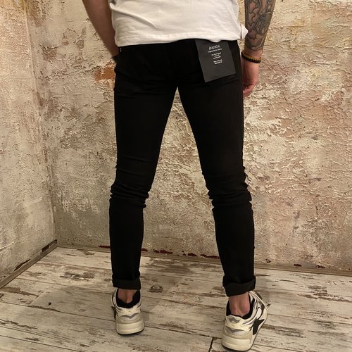 Radical Komo Ripped black denim