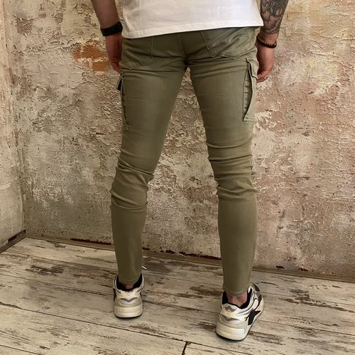 Purewhite The Jone Cargo pant army