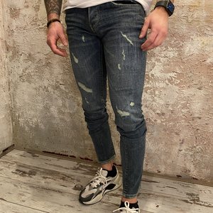 Xplct Studios Future jeans dark blue