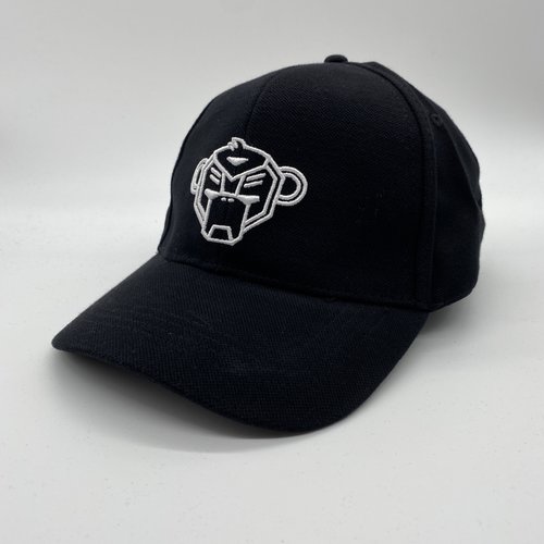 Black Bananas Monkey cap small logo black