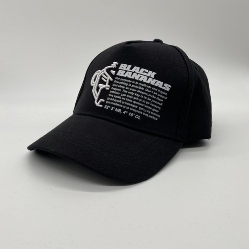 Black Bananas Detroit cap black