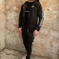 Hexagon Tracksuit black