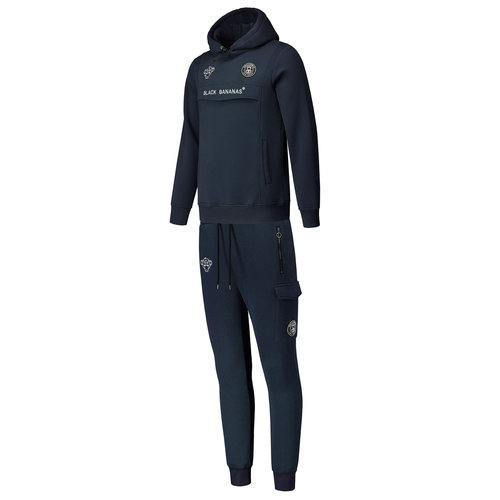 Black Bananas Adult tracksuit Navy