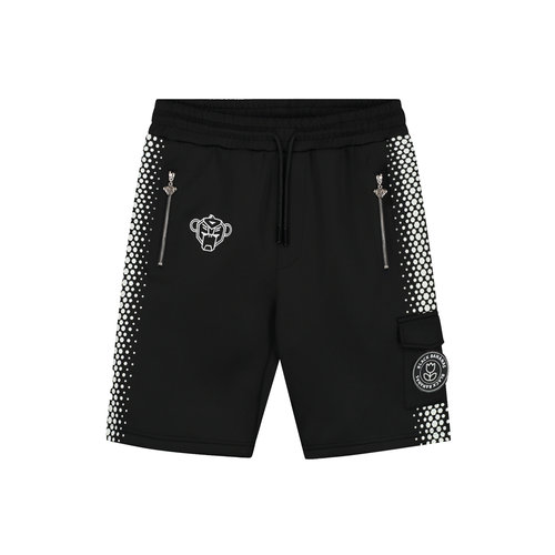 Black Bananas Hexagon short black