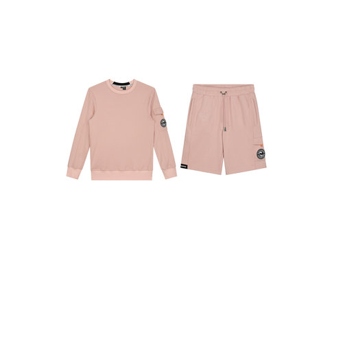 Black Bananas Ribbon sweat pink