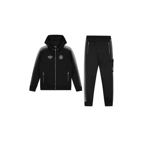 Black Bananas Hexagon Tracksuit black