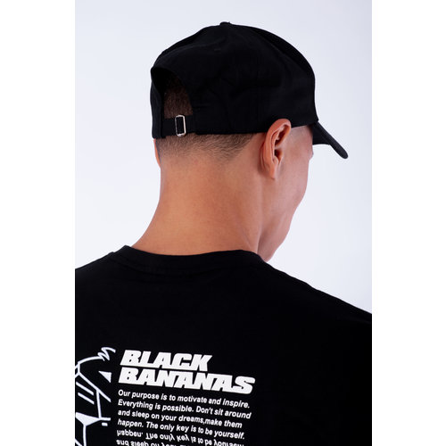 Black Bananas Detroit cap black