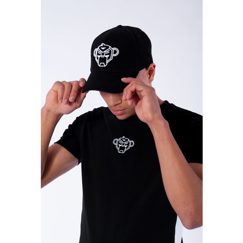 Black Bananas Monkey cap small logo black