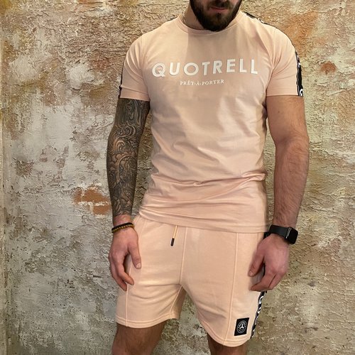 Quotrell General Short Pink