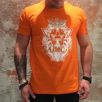 Orange t-shirt Leeuw