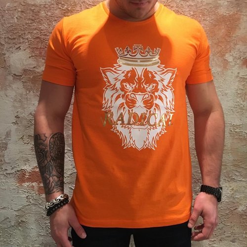 Radical Orange t-shirt Leeuw