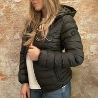 Hooded Padded Duffelbag