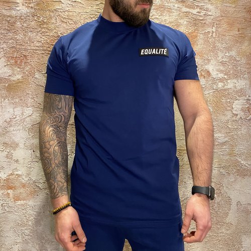 Equalite Travis tee navy Equalite Travis tee navy