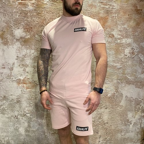 Equalité Travis short pink Equalité Travis short pink