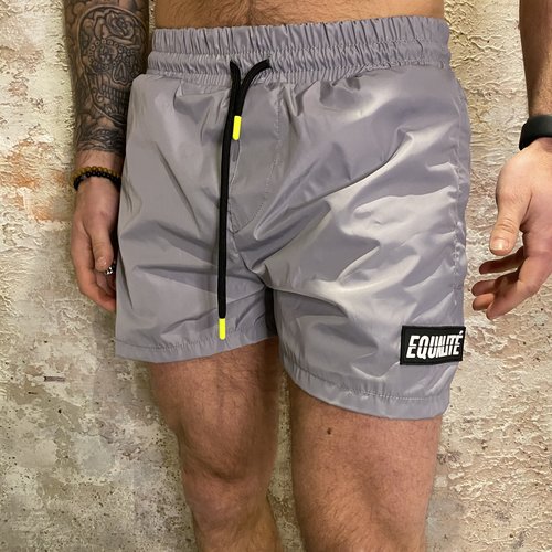 Equalité Amir swimshort grey