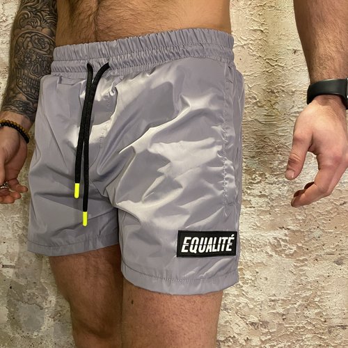 Equalité Amir swimshort grey